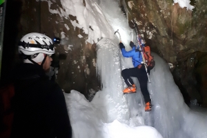 Ferrata HZS, aktuálne podmienky 1.marca 2018
