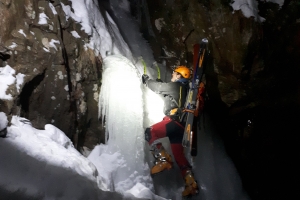 Ferrata HZS, aktuálne podmienky 1.marca 2018