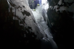 Ferrata HZS, aktuálne podmienky 1.marca 2018