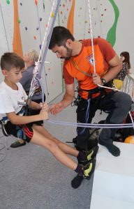 Istený nácvik zlanovania