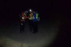 Nočná pátracia akcia 17.9.2018