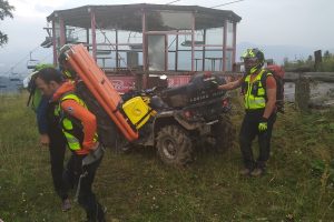 vyrážame do terénu