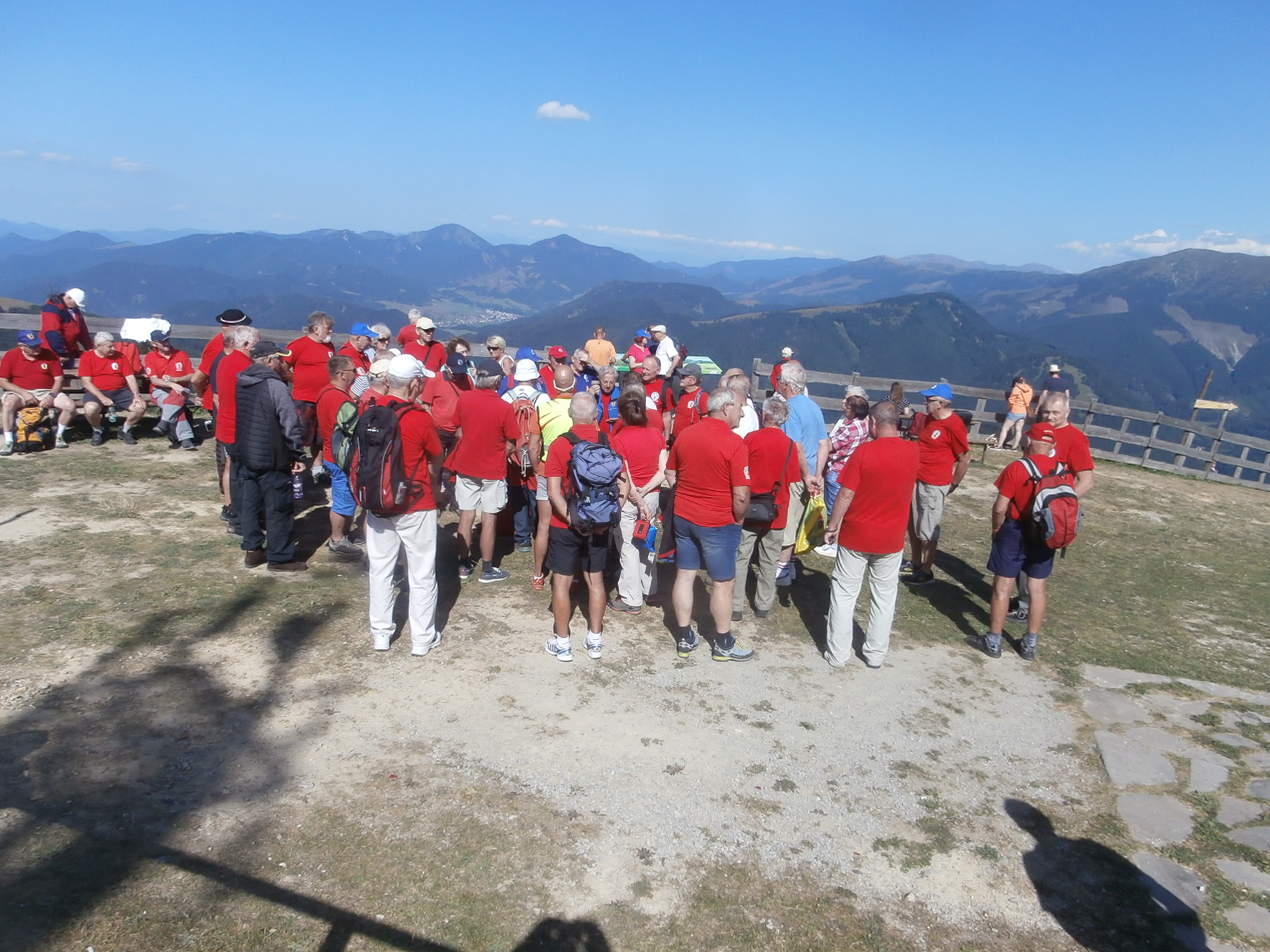 Celoslovenské stretnutie seniorov HS - Banská Bystrica
