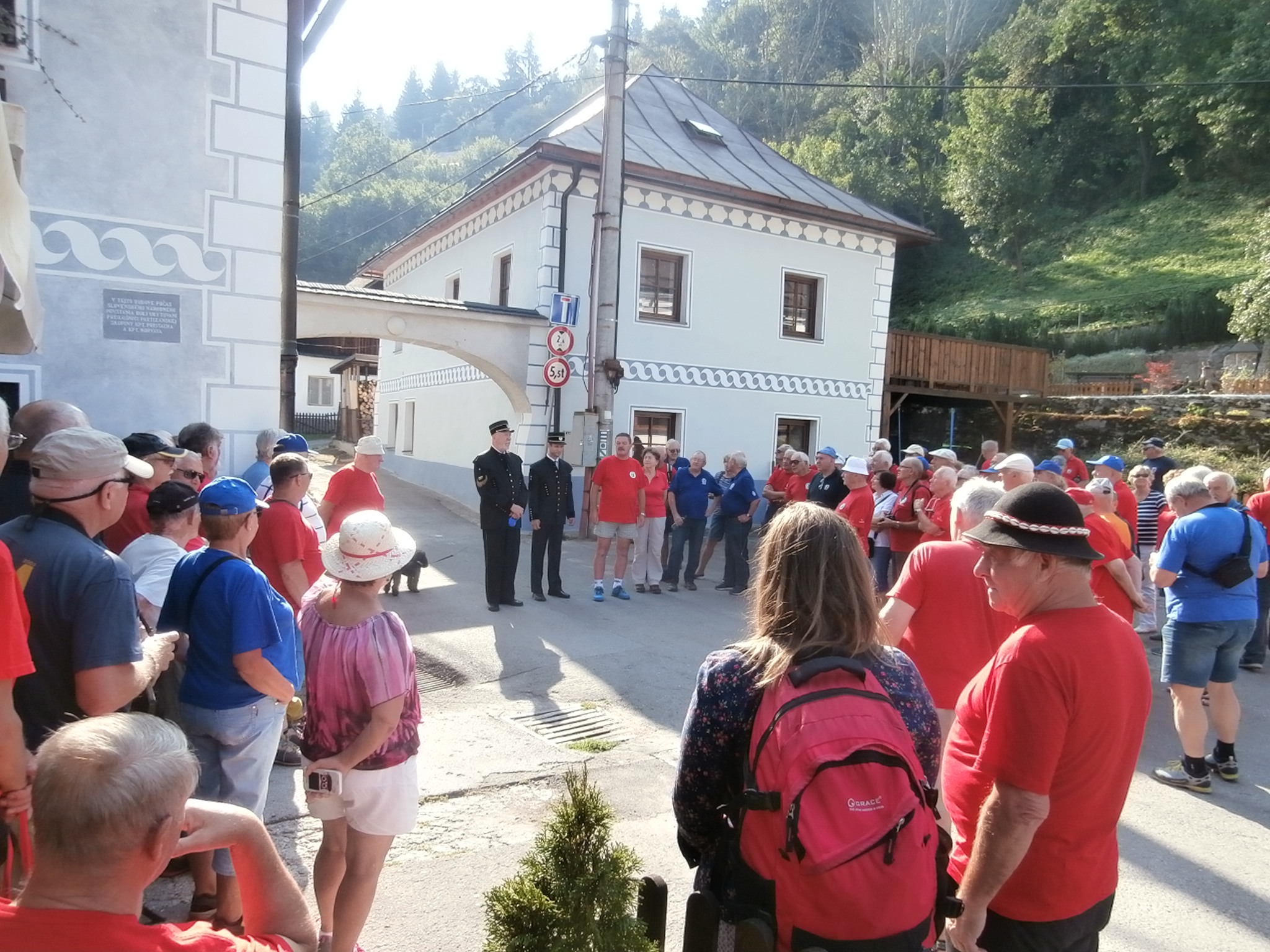 Celoslovenské stretnutie seniorov HS - Banská Bystrica