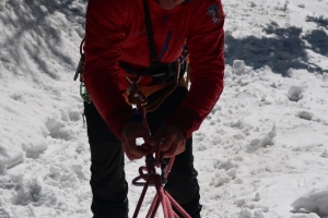 Zimné preskúšanie, Pozemná záchrana