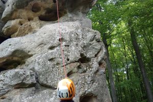 Modrý špagát 7+/8-, Kozel