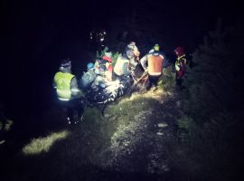 Transport do ústia Konského dolu