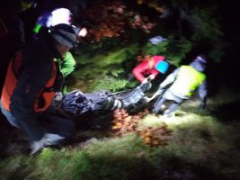 Transport do ústia Konského dolu