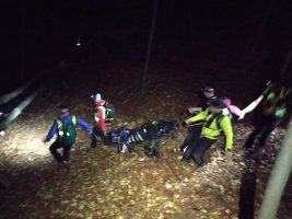 Transport do ústia Konského dolu