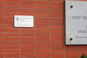 Odhalenie pamätnej tabuľky