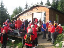 22. celoslovenské stretnutie seniorov Horskej služby