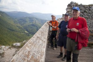 22. celoslovenské stretnutie seniorov Horskej služby