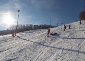 Z decembrovej služby v stredisku Snowland