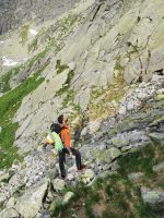 Lezenie, Vysoké Tatry