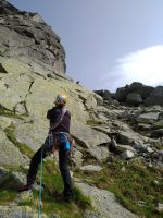 Lezenie, Vysoké Tatry