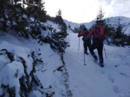 Kondičná túra, Nízke Tatry