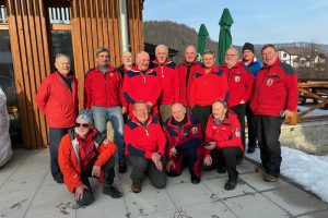 8. ročník ZVT seniorov HS-VF, Snowland, 15.2.2023
