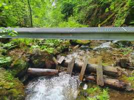 Práce na ferrate HZS, Martinské hole