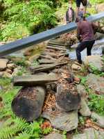 Práce na ferrate HZS, Martinské hole