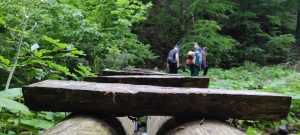 Práce na ferrate HZS, Martinské hole