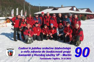 Životné jubileum Ľuda Hustáka