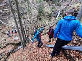 Transport dielov na miesto osadenia