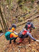 Transport dielov na miesto osadenia