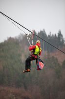 Cvičná evakuácia Lanovky, Valčianska dolina