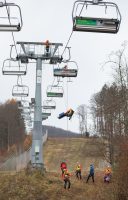 Cvičná evakuácia Lanovky, Valčianska dolina