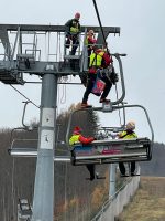 Cvičná evakuácia Lanovky, Valčianska dolina