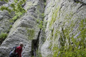 Exkurzia na lezecké skaly Hrádok - Kamenec pod Vtáčnikom
