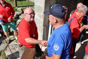 Stretnutie seniorov horskej služby v Žiarskej doline, 25.-26.9.2023