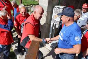 Stretnutie seniorov horskej služby v Žiarskej doline, 25.-26.9.2023