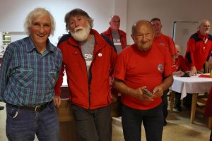 Stretnutie seniorov horskej služby v Žiarskej doline, 25.-26.9.2023