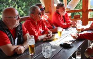 Stretnutie seniorov horskej služby v Žiarskej doline, 25.-26.9.2023
