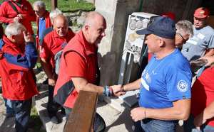 Stretnutie seniorov horskej služby v Žiarskej doline, 25.-26.9.2023