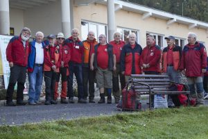 Stretnutie seniorov horskej služby v Žiarskej doline, 25.-26.9.2023