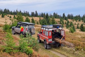 Tyčovanie hlavného hrebeňa Veľkej Fatry, 30.9.2023