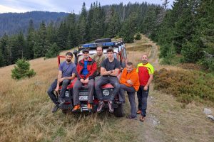 Tyčovanie hlavného hrebeňa Veľkej Fatry, 30.9.2023