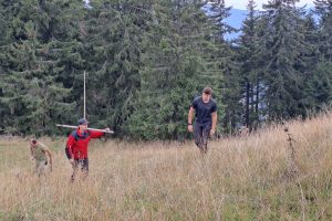 Tyčovanie hlavného hrebeňa Veľkej Fatry, 30.9.2023