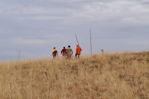 Tyčovanie hlavného hrebeňa Veľkej Fatry, 30.9.2023