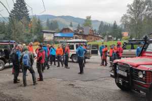 Tyčovanie hlavného hrebeňa Veľkej Fatry, 30.9.2023