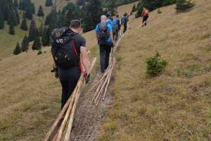 Tyčovanie hlavného hrebeňa Veľkej Fatry, 30.9.2023