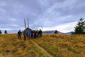 Tyčovanie hlavného hrebeňa Veľkej Fatry, 30.9.2023
