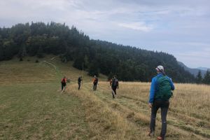 Tyčovanie hlavného hrebeňa Veľkej Fatry, 30.9.2023