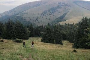 Tyčovanie hlavného hrebeňa Veľkej Fatry, 30.9.2023