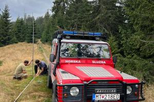 Tyčovanie hlavného hrebeňa Veľkej Fatry, 30.9.2023