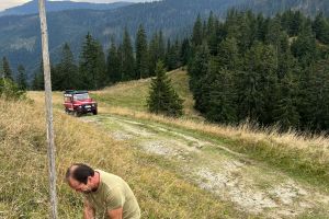 Tyčovanie hlavného hrebeňa Veľkej Fatry, 30.9.2023
