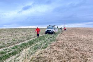 Tyčovanie hlavného hrebeňa Veľkej Fatry, 30.9.2023