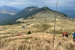 Tyčovanie hlavného hrebeňa Veľkej Fatry, 30.9.2023